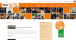 Desktop Screenshot of ncd.nl