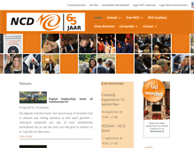 Tablet Screenshot of ncd.nl